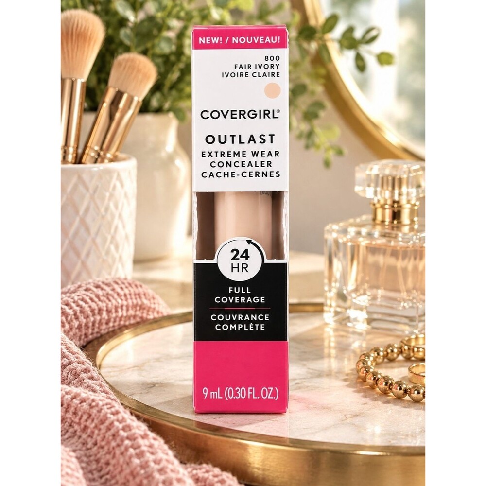🩵 COVERGIRL Outlast Extreme Wear Concealer - Fair Ivory (800)